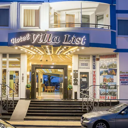 List 酒店 索佐波尔