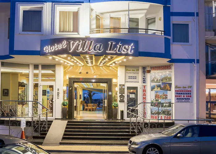 List מלון סוזופול